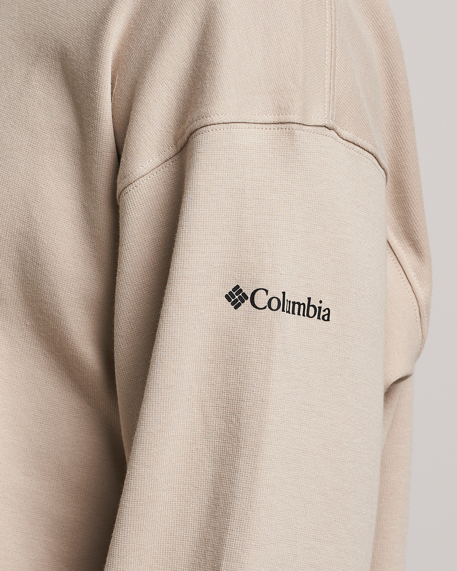 Homme | T-shirts | Columbia | Duxbery Relaxed Long Sleeve T-Shirt Ancient Fossil