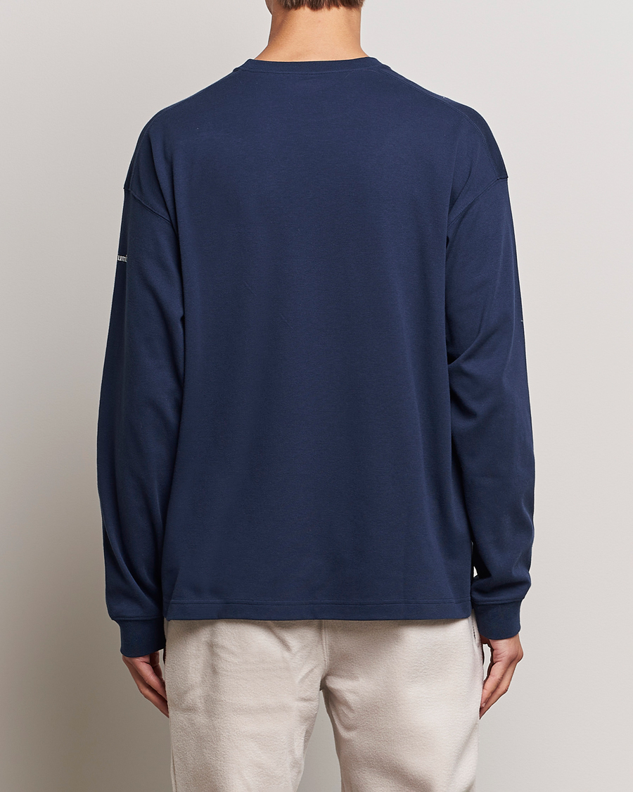 Homme | T-shirts | Columbia | Duxbery Relaxed Long Sleeve T-Shirt Collegiate Navy