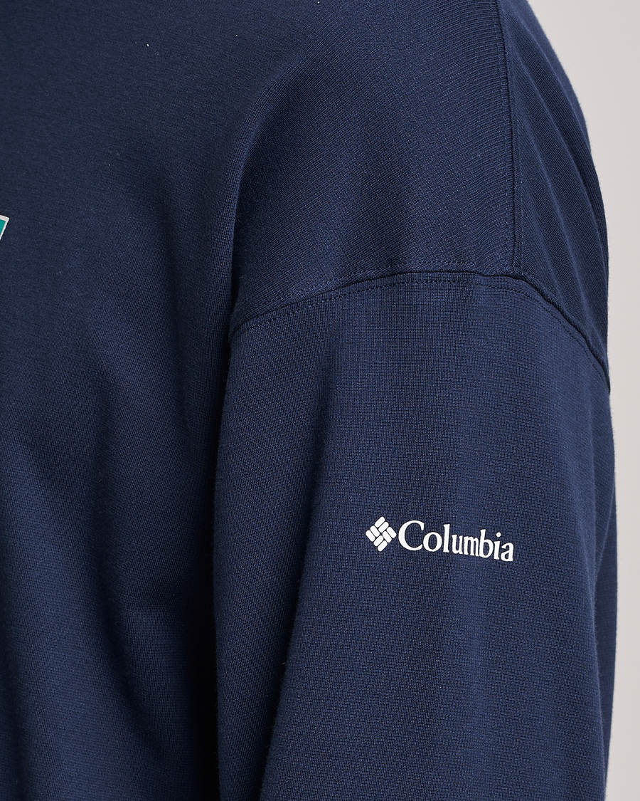 Homme | T-shirts | Columbia | Duxbery Relaxed Long Sleeve T-Shirt Collegiate Navy