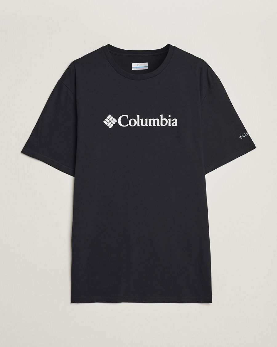Homme | T-shirts | Columbia | Organic Cotton Basic Logo T-Shirt Black