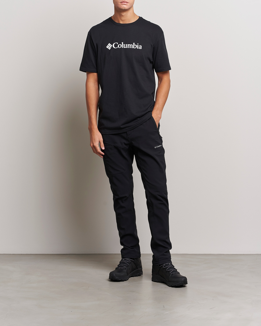 Homme | T-shirts | Columbia | Organic Cotton Basic Logo T-Shirt Black