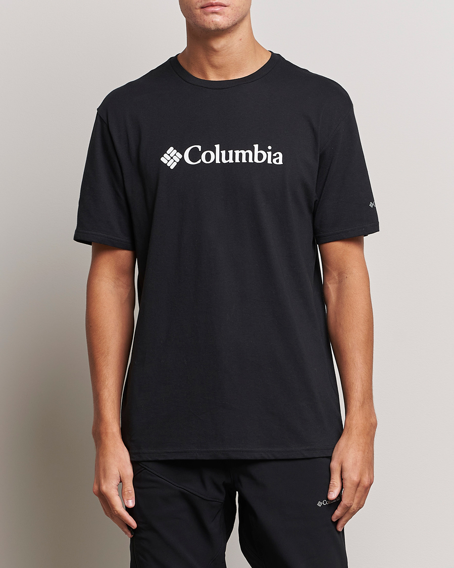 Homme | T-shirts | Columbia | Organic Cotton Basic Logo T-Shirt Black