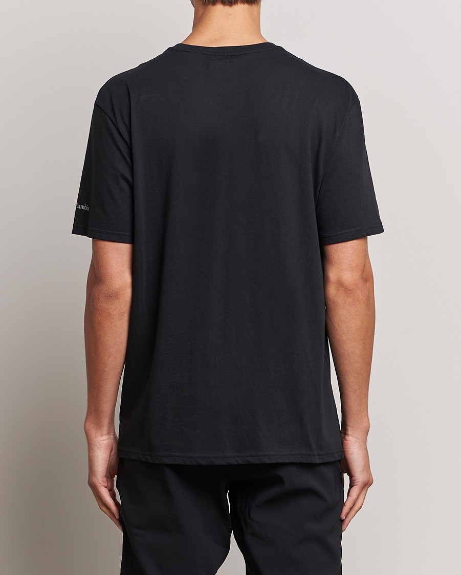 Homme | T-shirts | Columbia | Organic Cotton Basic Logo T-Shirt Black