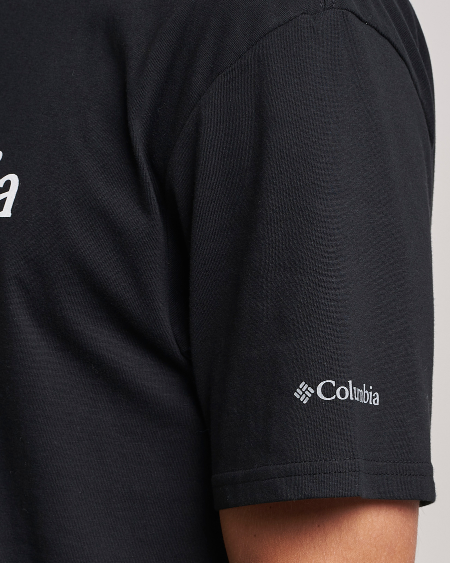 Homme | T-shirts | Columbia | Organic Cotton Basic Logo T-Shirt Black