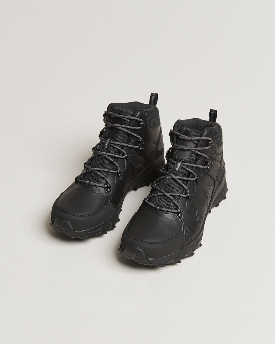 Homme | Bottes de randonnée | Columbia | Peakfreak II Mid Outdry Leather Sneaker Black