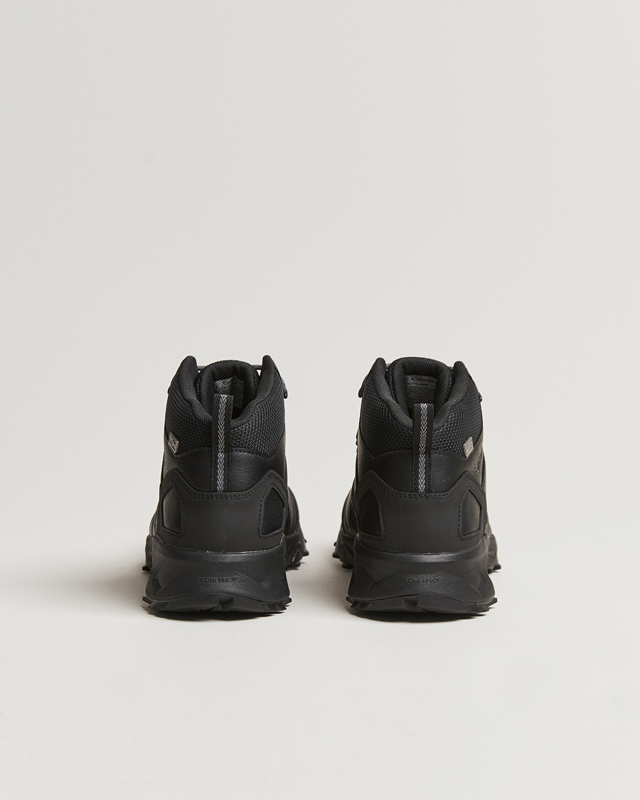 Homme | Columbia Peakfreak II Mid Outdry Leather Sneaker Black | Columbia | Peakfreak II Mid Outdry Leather Sneaker Black