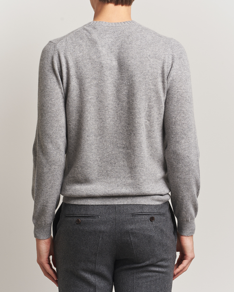 Homme | Pulls Et Tricots | Stenströms | Cashmere Crewneck Grey