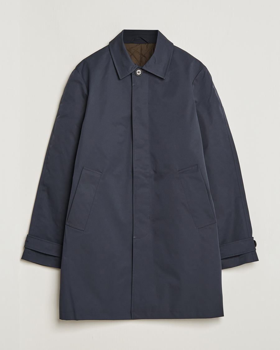 Homme | Manteaux Et Vestes | Morris | Barlay Waterproof Car Coat Blue
