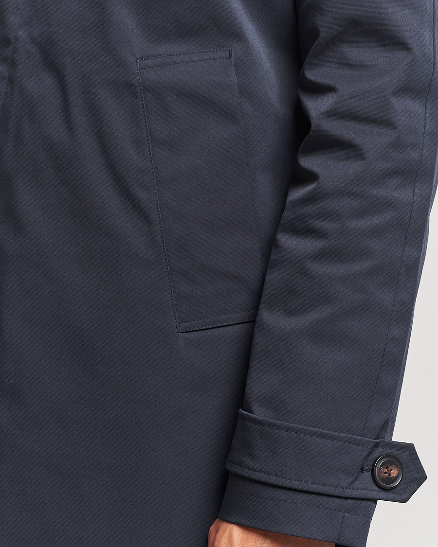 Homme | Manteaux Et Vestes | Morris | Barlay Waterproof Car Coat Blue