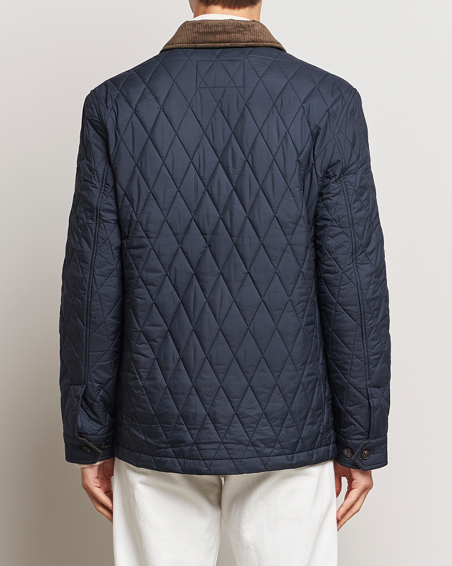 Homme | Manteaux Et Vestes | Morris | Thornhill Quilted Jacket Navy