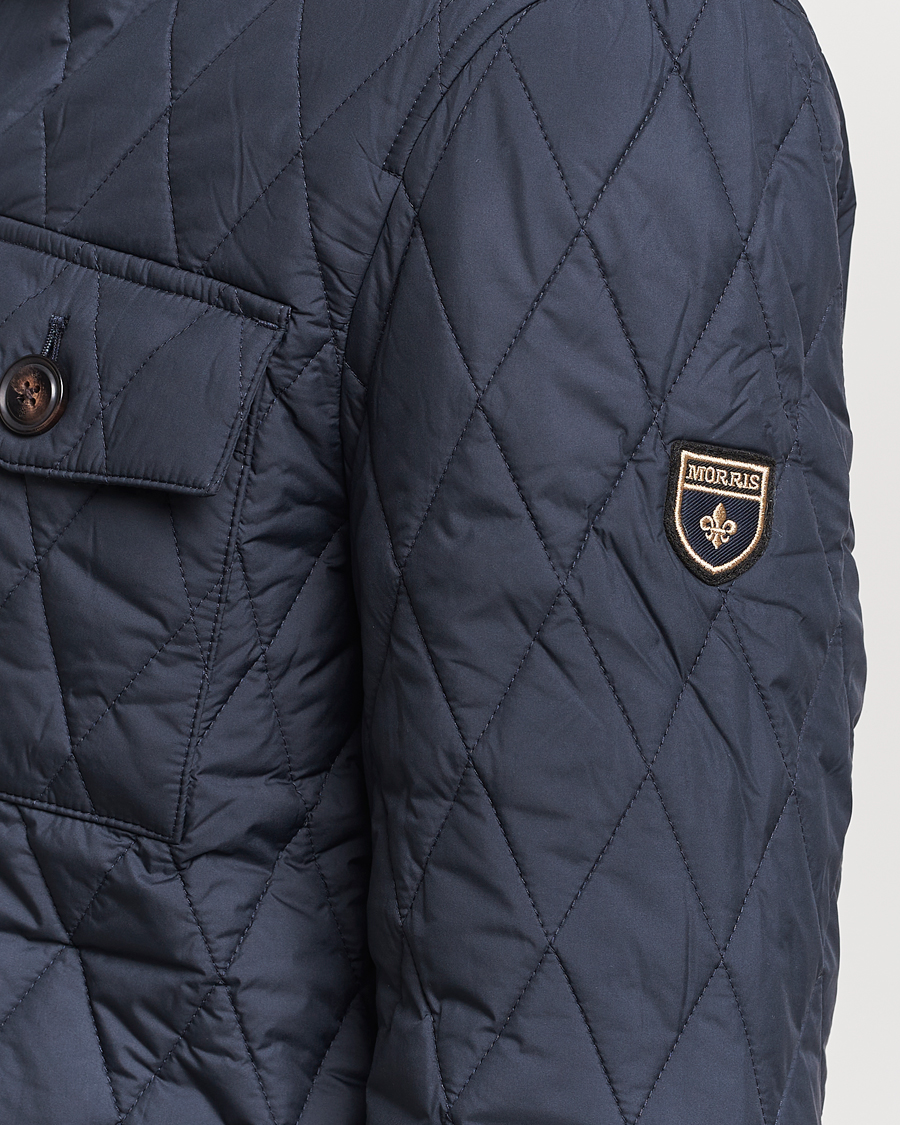 Homme | Manteaux Et Vestes | Morris | Thornhill Quilted Jacket Navy