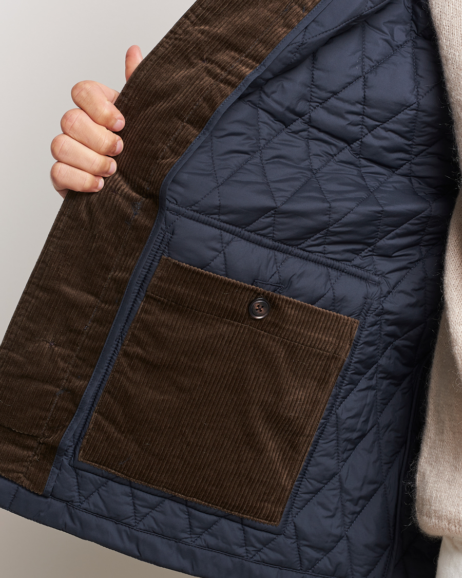 Homme | Manteaux Et Vestes | Morris | Thornhill Quilted Jacket Navy