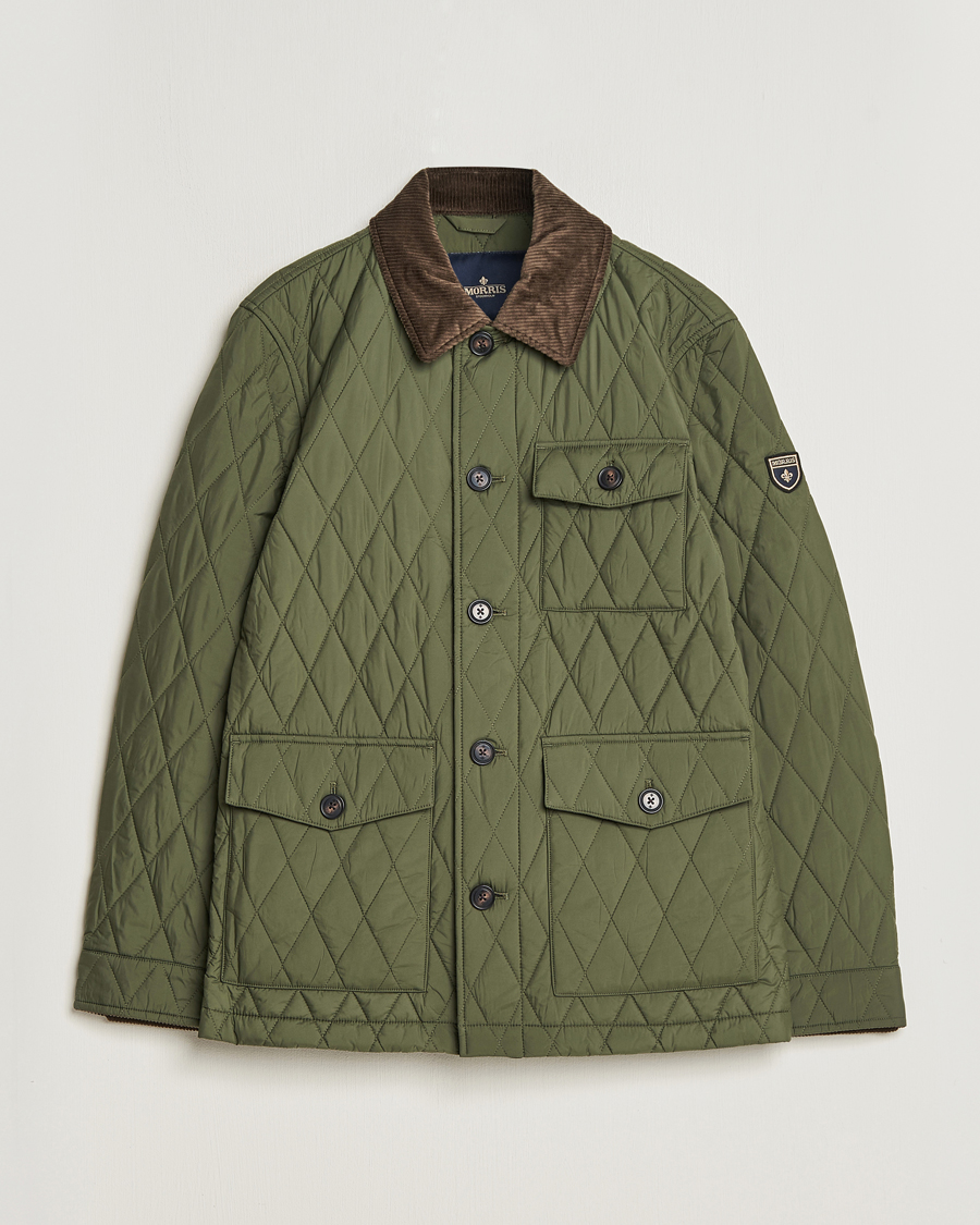 Homme | Manteaux Et Vestes | Morris | Thornhill Quilted Jacket Olive