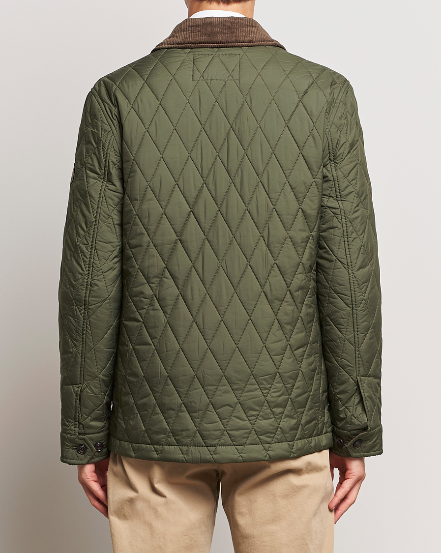 Homme | Manteaux Et Vestes | Morris | Thornhill Quilted Jacket Olive