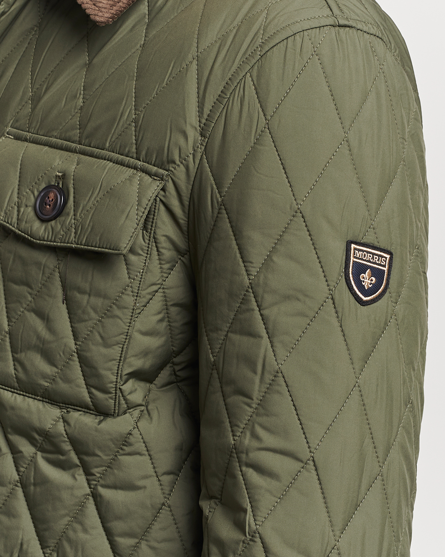 Homme | Manteaux Et Vestes | Morris | Thornhill Quilted Jacket Olive