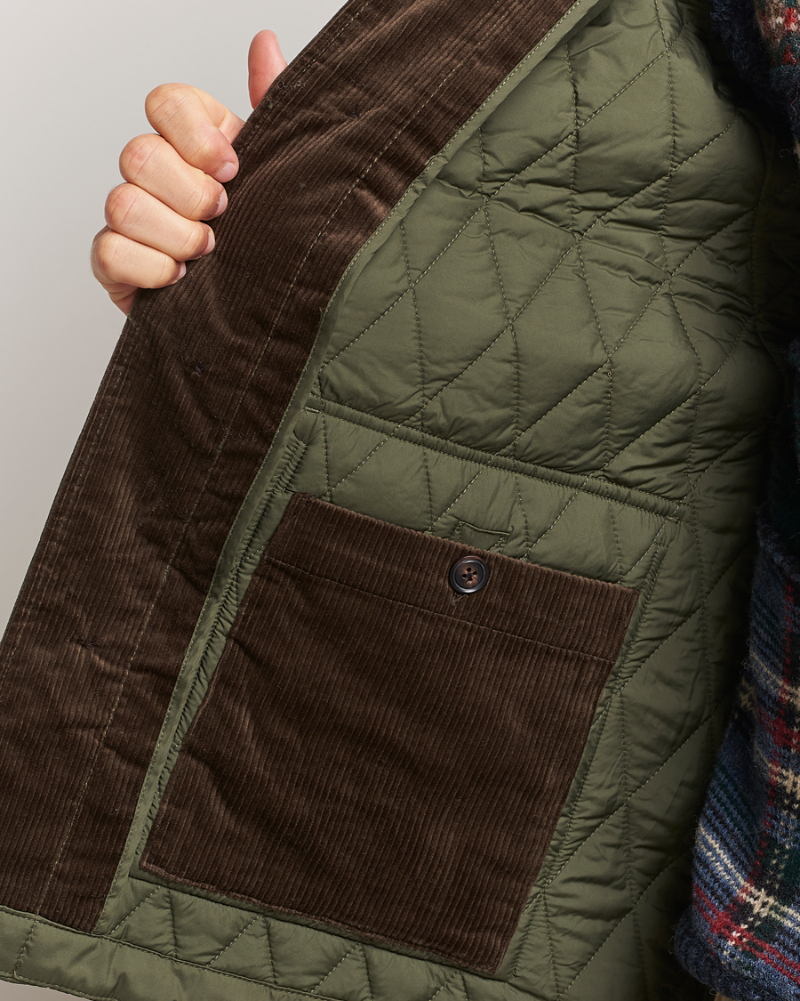 Homme | Manteaux Et Vestes | Morris | Thornhill Quilted Jacket Olive