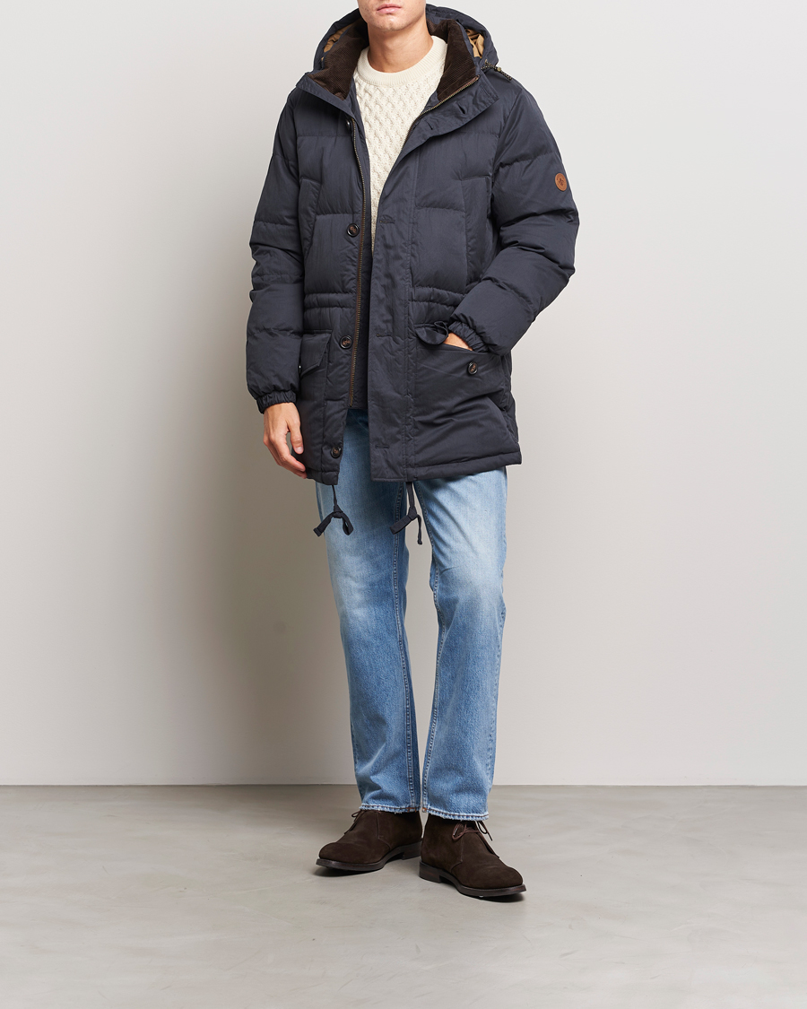 Homme | Manteaux Et Vestes | Morris | Bower Down Parka Navy