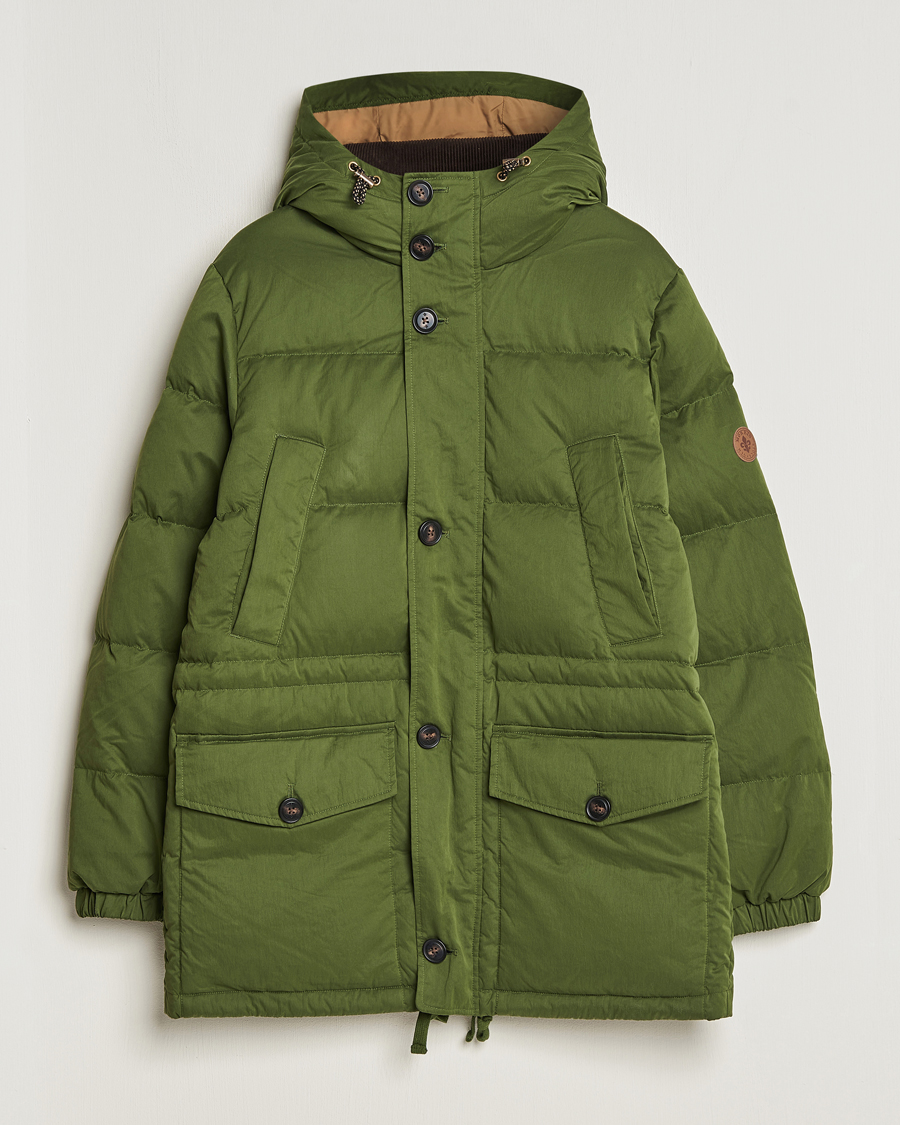 Homme | Manteaux Et Vestes | Morris | Bower Down Parka Green