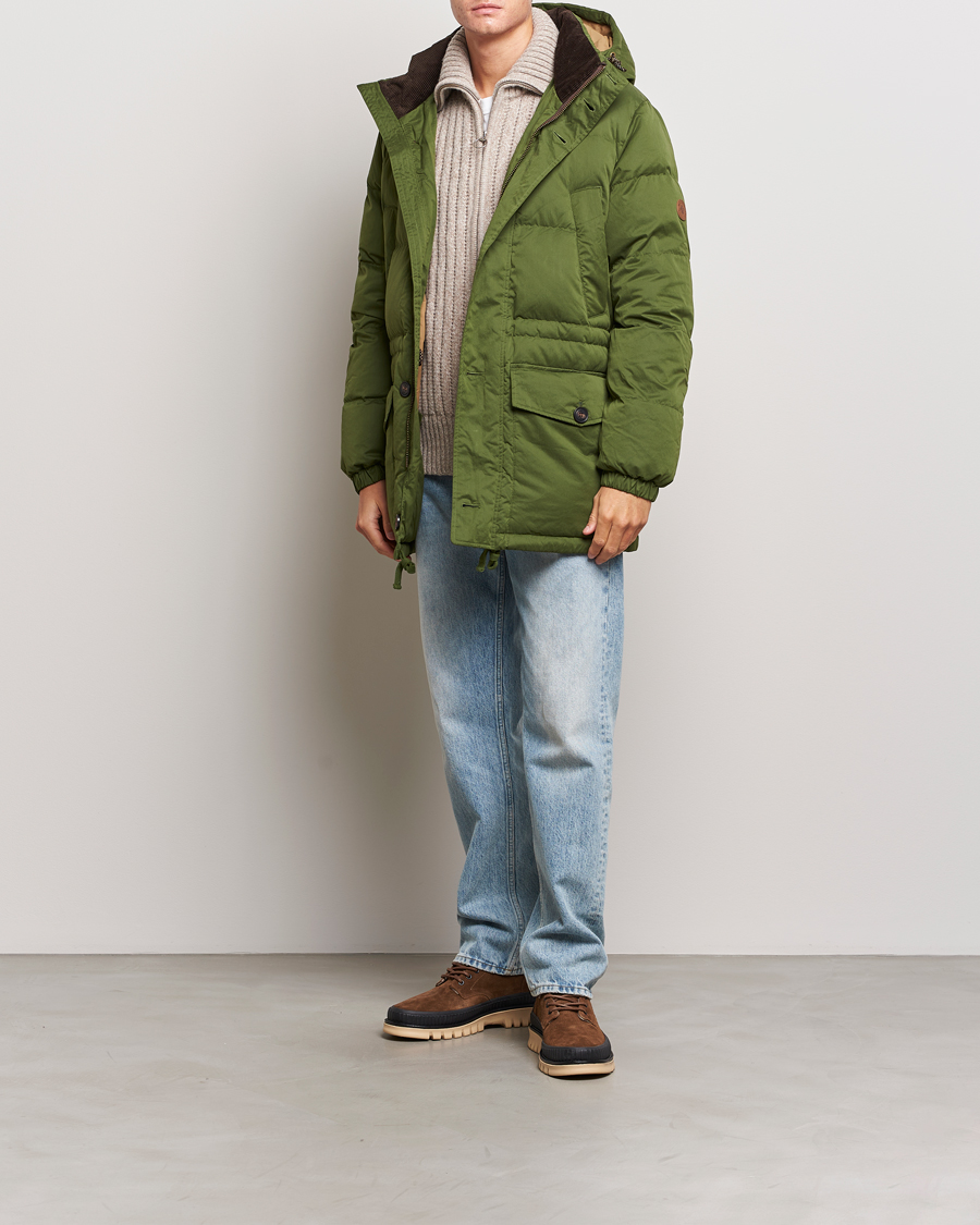Homme | Manteaux Et Vestes | Morris | Bower Down Parka Green