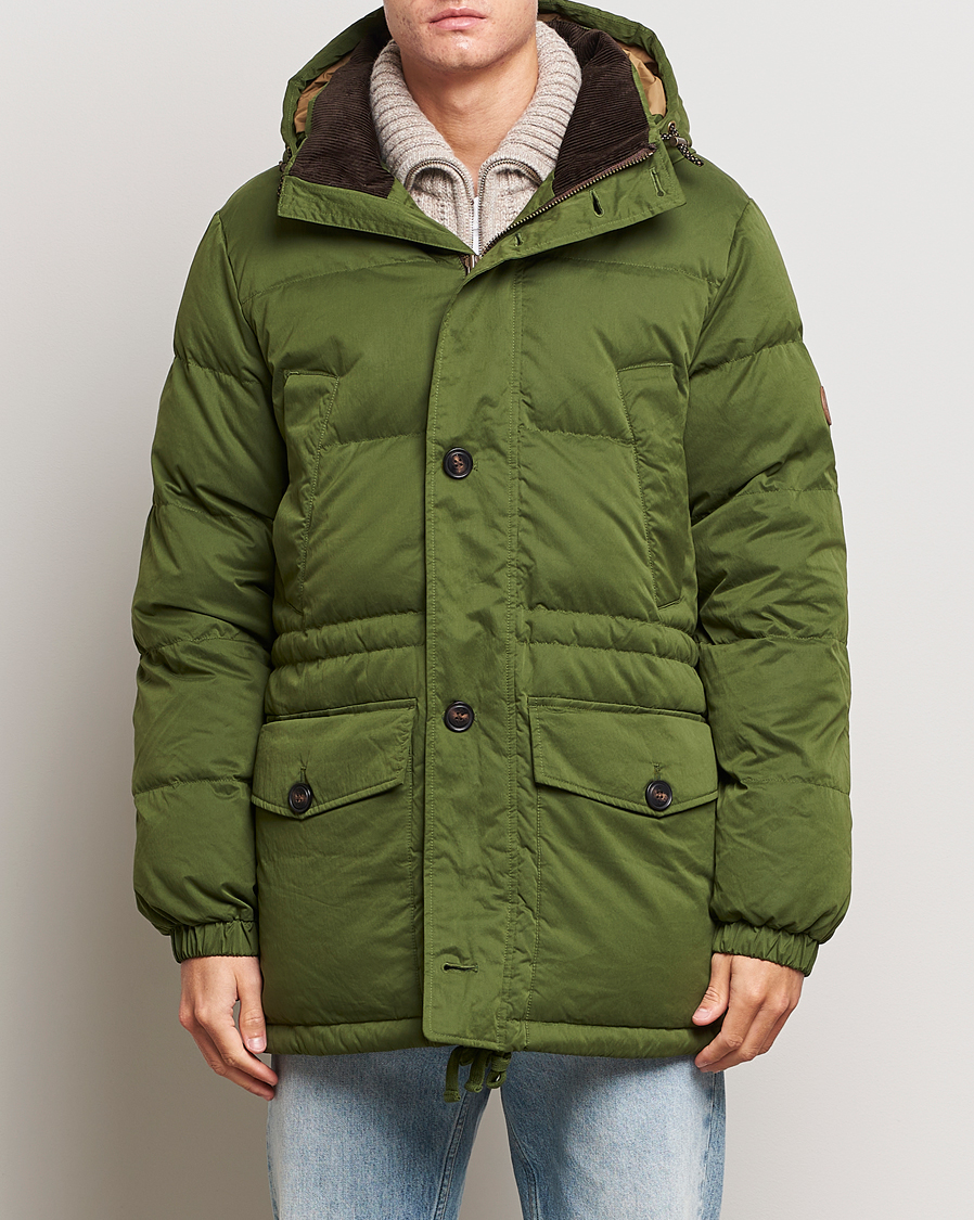 Homme | Manteaux Et Vestes | Morris | Bower Down Parka Green
