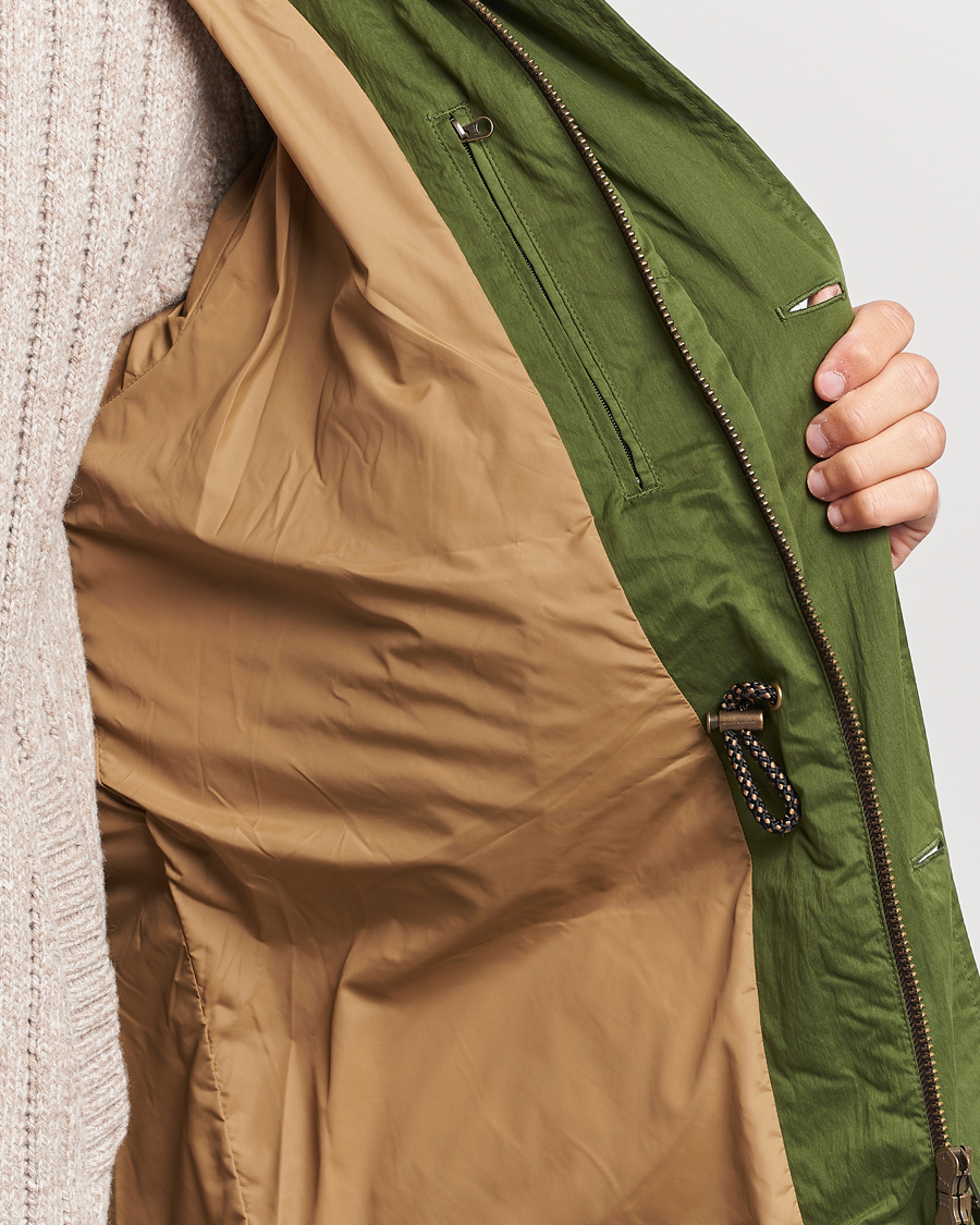 Homme | Manteaux Et Vestes | Morris | Bower Down Parka Green