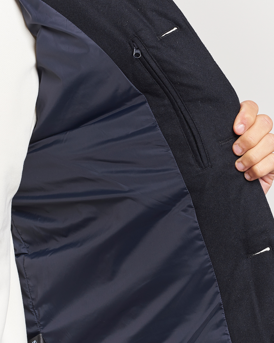 Homme | Manteaux Et Vestes | Morris | Alston Wool Flanell Vest Blue