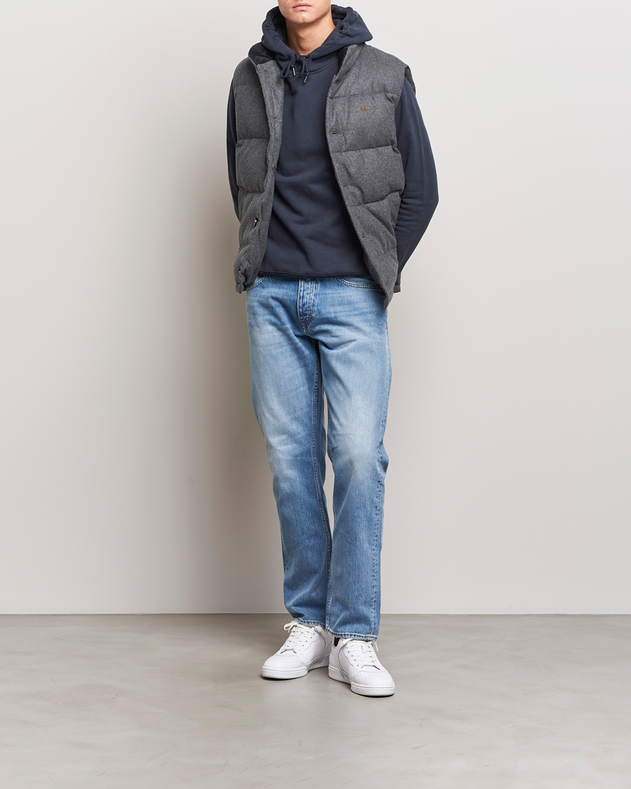 Homme | Manteaux Et Vestes | Morris | Alston Wool Flanell Vest Grey