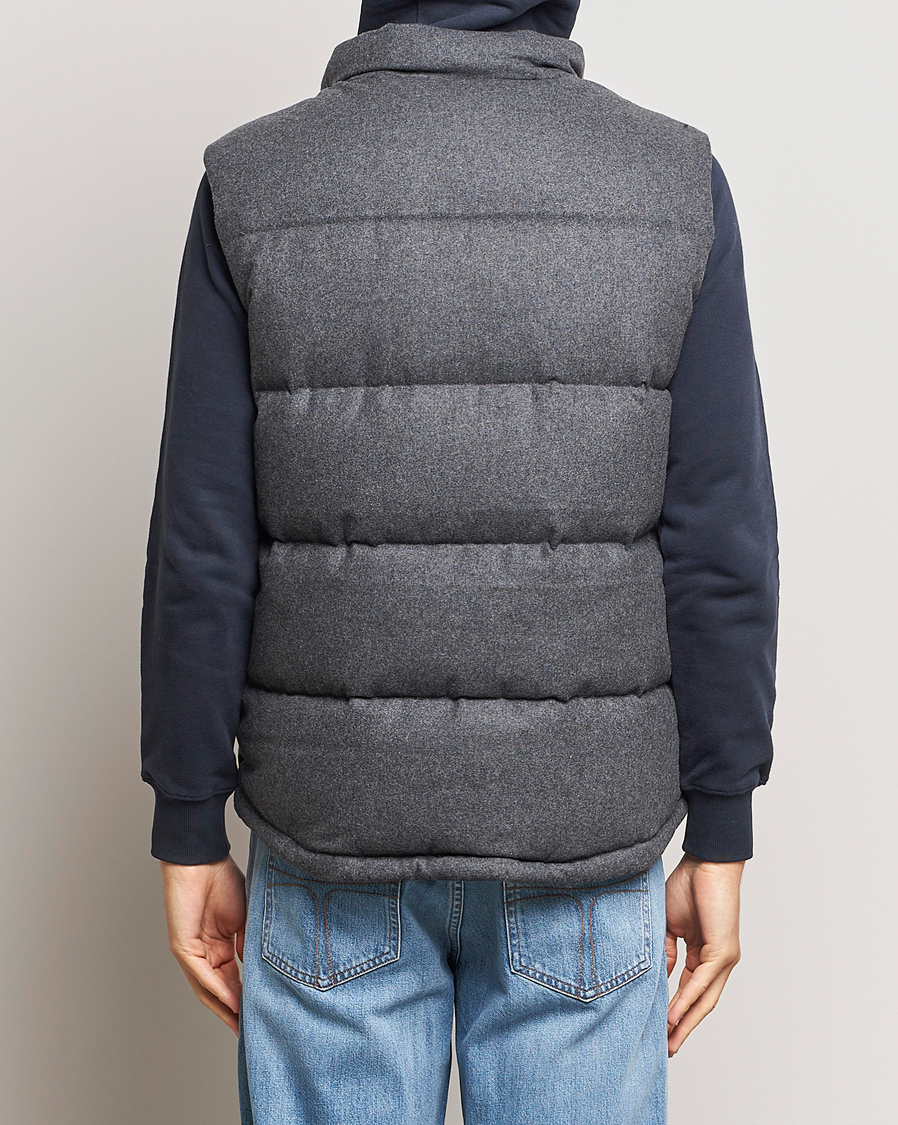 Homme | Manteaux Et Vestes | Morris | Alston Wool Flanell Vest Grey