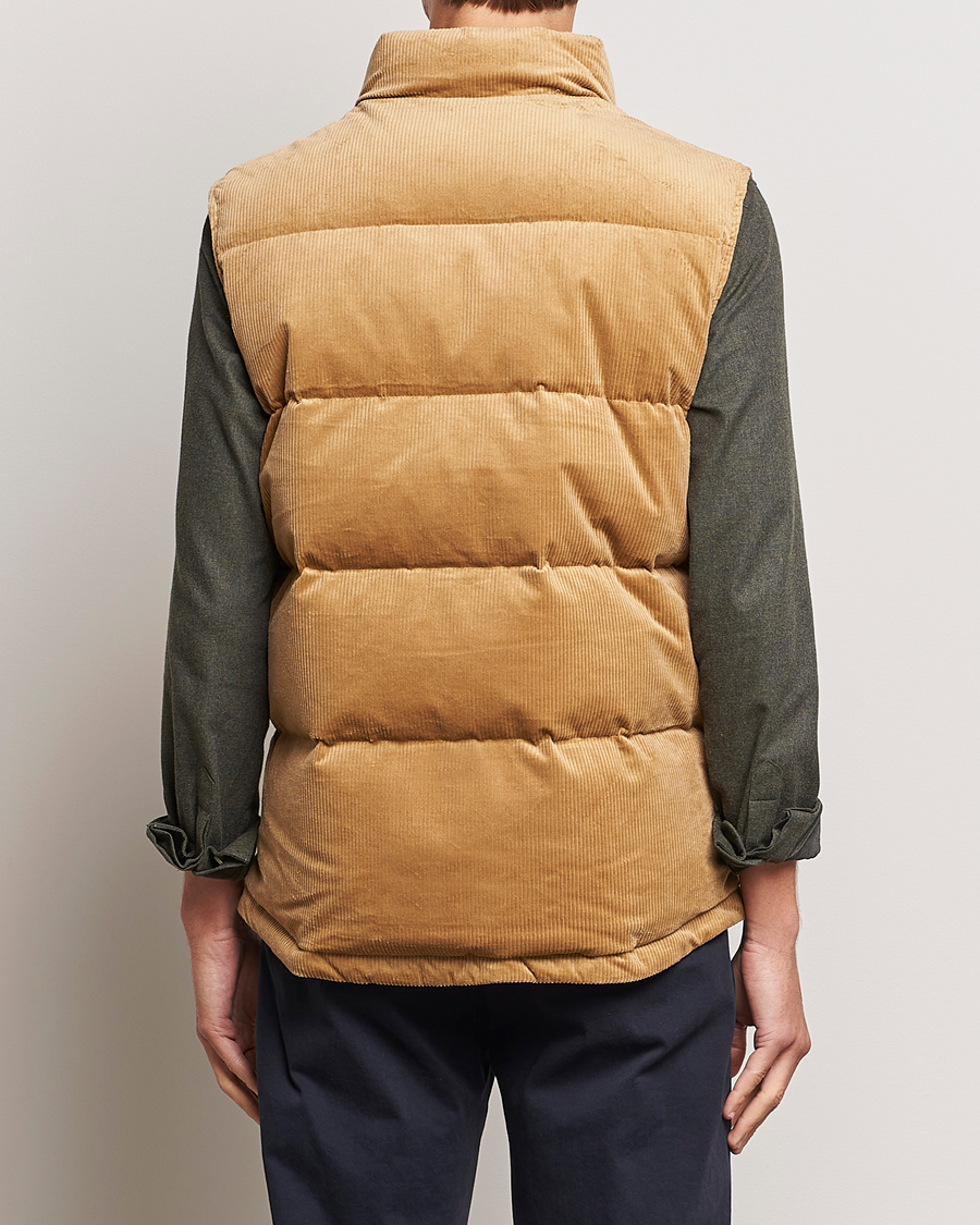 Homme | Manteaux Et Vestes | Morris | Kirkby Cord Vest Beige