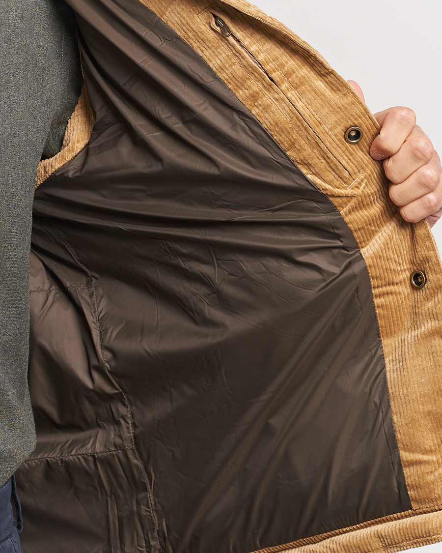 Homme | Manteaux Et Vestes | Morris | Kirkby Cord Vest Beige