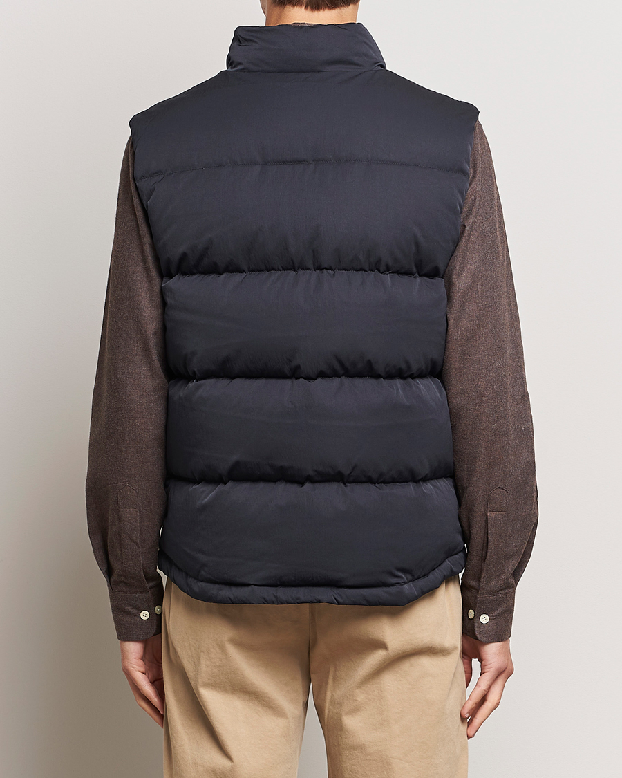 Homme | Manteaux Et Vestes | Morris | Lockley Down Vest Blue
