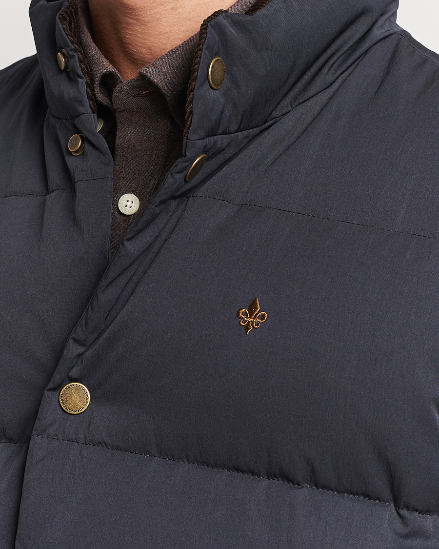 Homme | Manteaux Et Vestes | Morris | Lockley Down Vest Blue