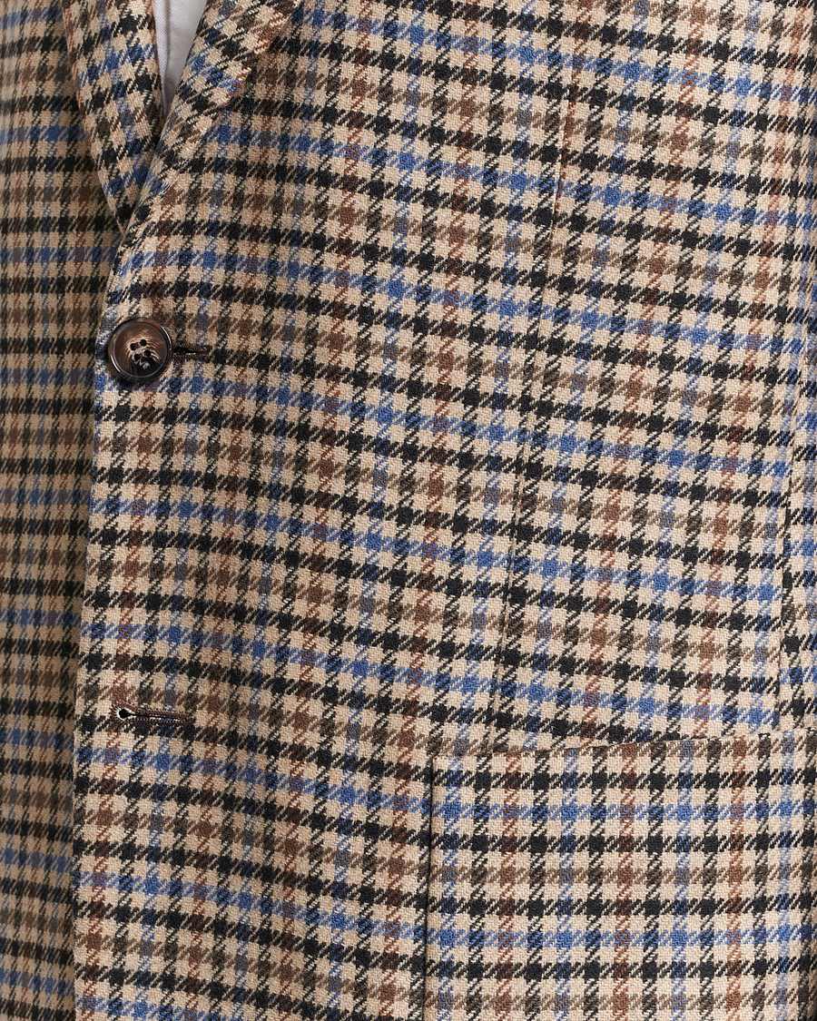 Homme | Blazers | Morris | Archie Check Blazer Khaki