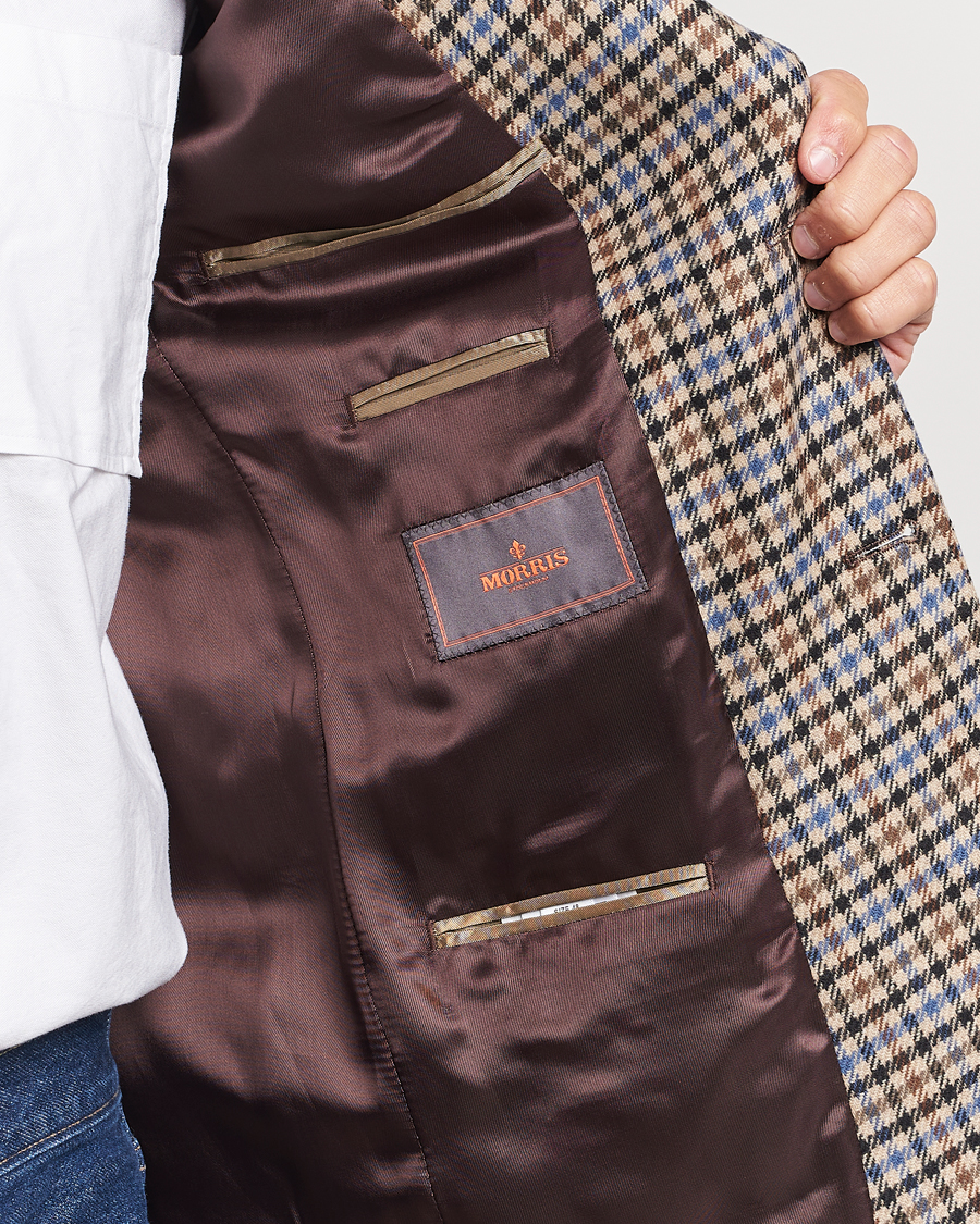 Homme | Blazers | Morris | Archie Check Blazer Khaki