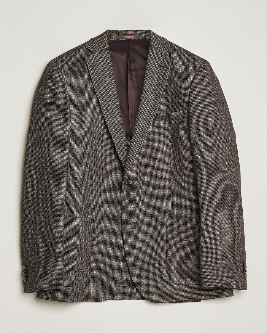 Homme | Blazers | Morris | Archie Donegal Blazer Brown