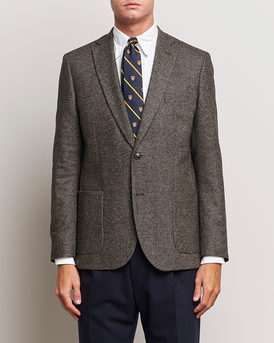 Homme | Blazers | Morris | Archie Donegal Blazer Brown