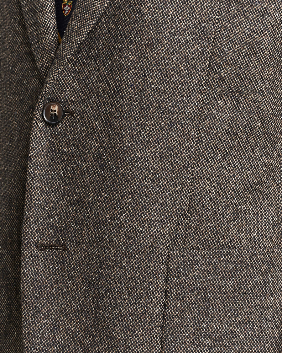 Homme | Blazers | Morris | Archie Donegal Blazer Brown