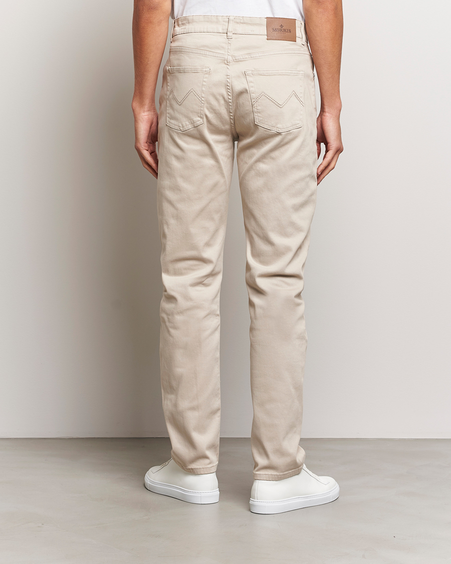 Homme | Pantalons | Morris | James Brushed 5-Pocket Pant Khaki