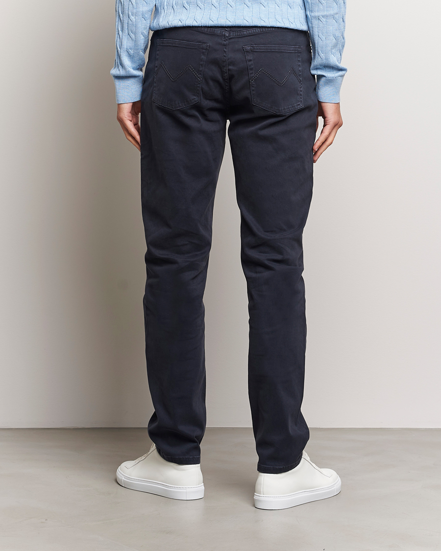 Homme | Pantalons | Morris | James Brushed 5-Pocket Pant Blue