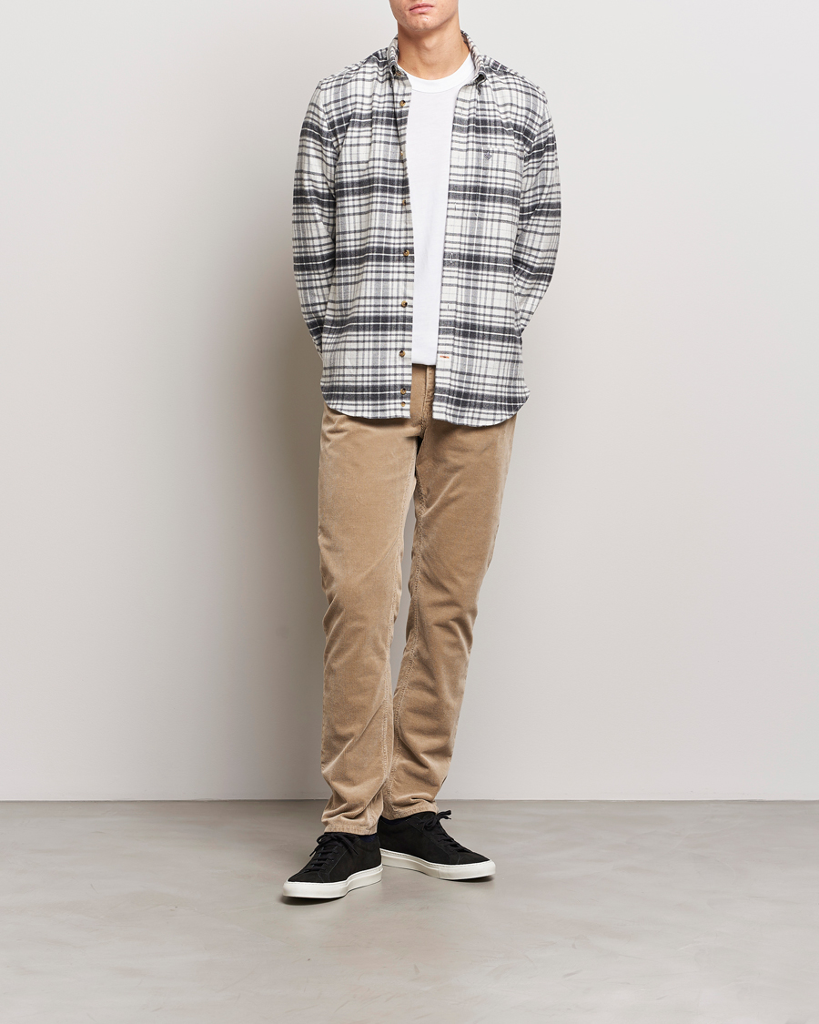 Homme | Pantalons | Morris | James Corduroy 5-Pocket Pant Camel