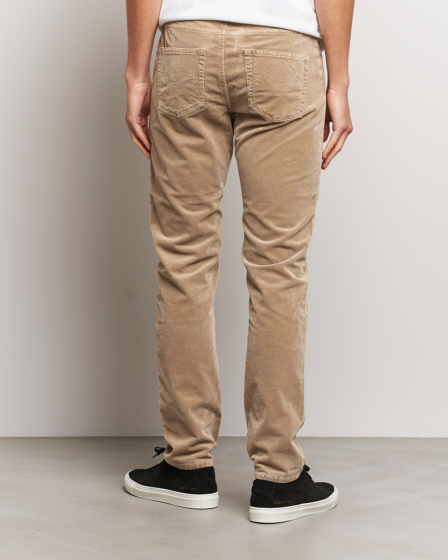 Homme | Pantalons | Morris | James Corduroy 5-Pocket Pant Camel