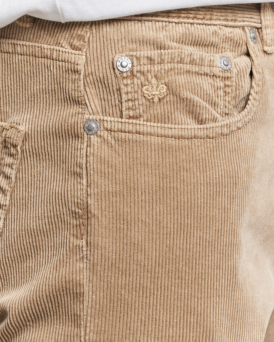 Homme | Pantalons | Morris | James Corduroy 5-Pocket Pant Camel