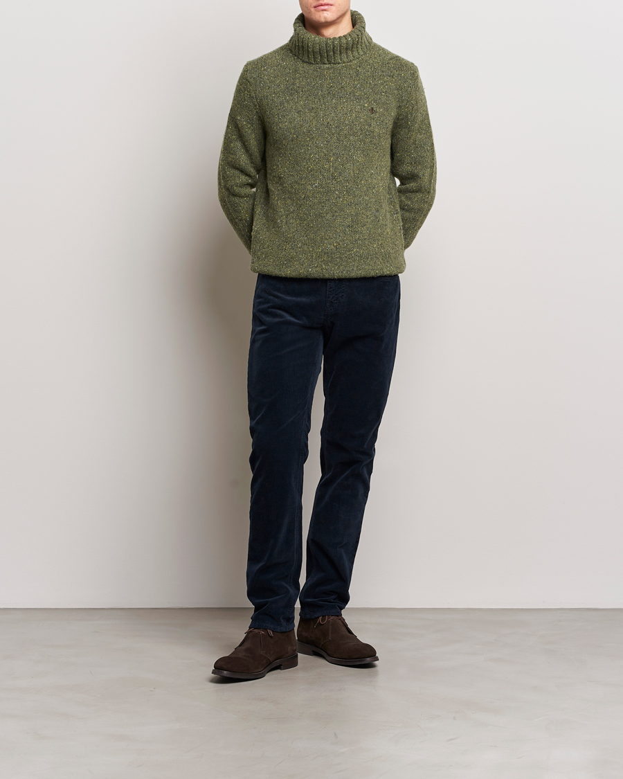 Homme | Pantalons | Morris | James Corduroy 5-Pocket Pant Navy