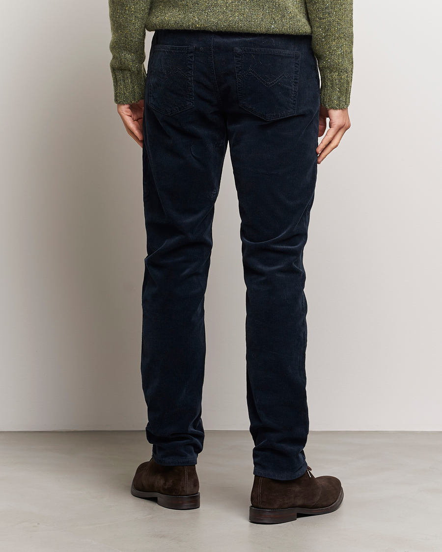 Homme | Pantalons | Morris | James Corduroy 5-Pocket Pant Navy