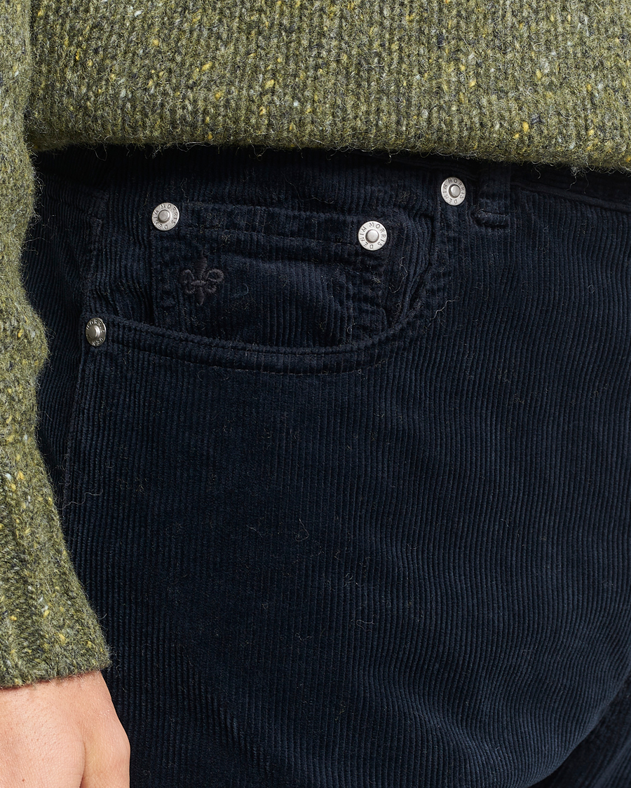 Homme | Pantalons | Morris | James Corduroy 5-Pocket Pant Navy