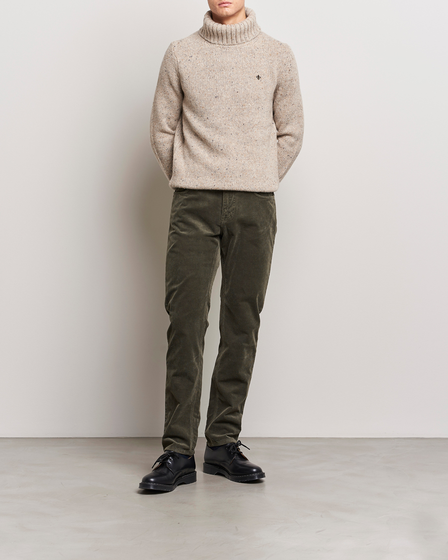 Homme | Pantalons | Morris | James Corduroy 5-Pocket Pant Olive