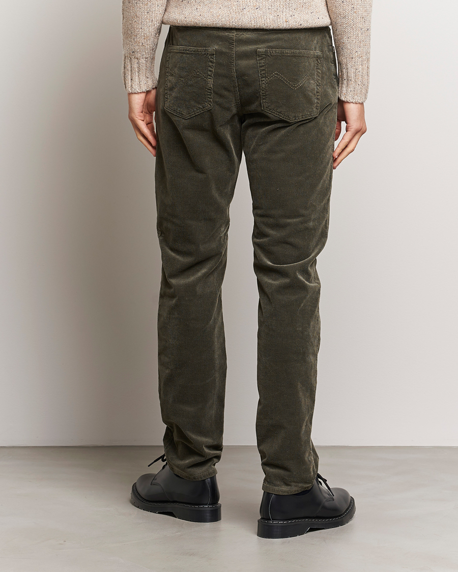 Homme | Pantalons | Morris | James Corduroy 5-Pocket Pant Olive