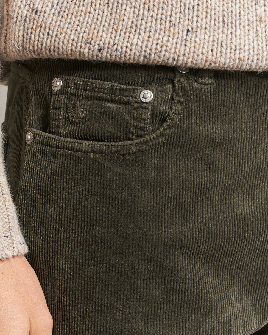 Homme | Pantalons | Morris | James Corduroy 5-Pocket Pant Olive