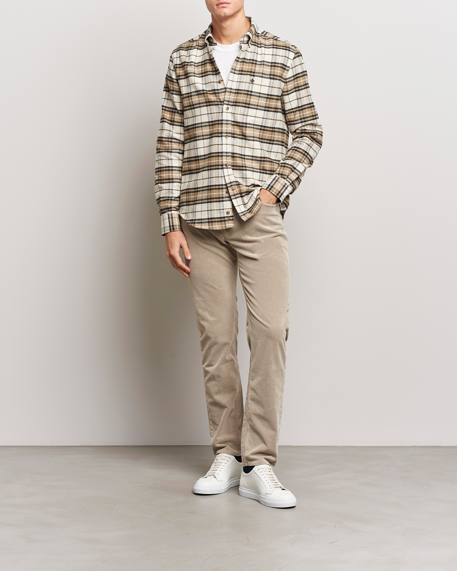Homme | Pantalons | Morris | James Corduroy 5-Pocket Pant Grey