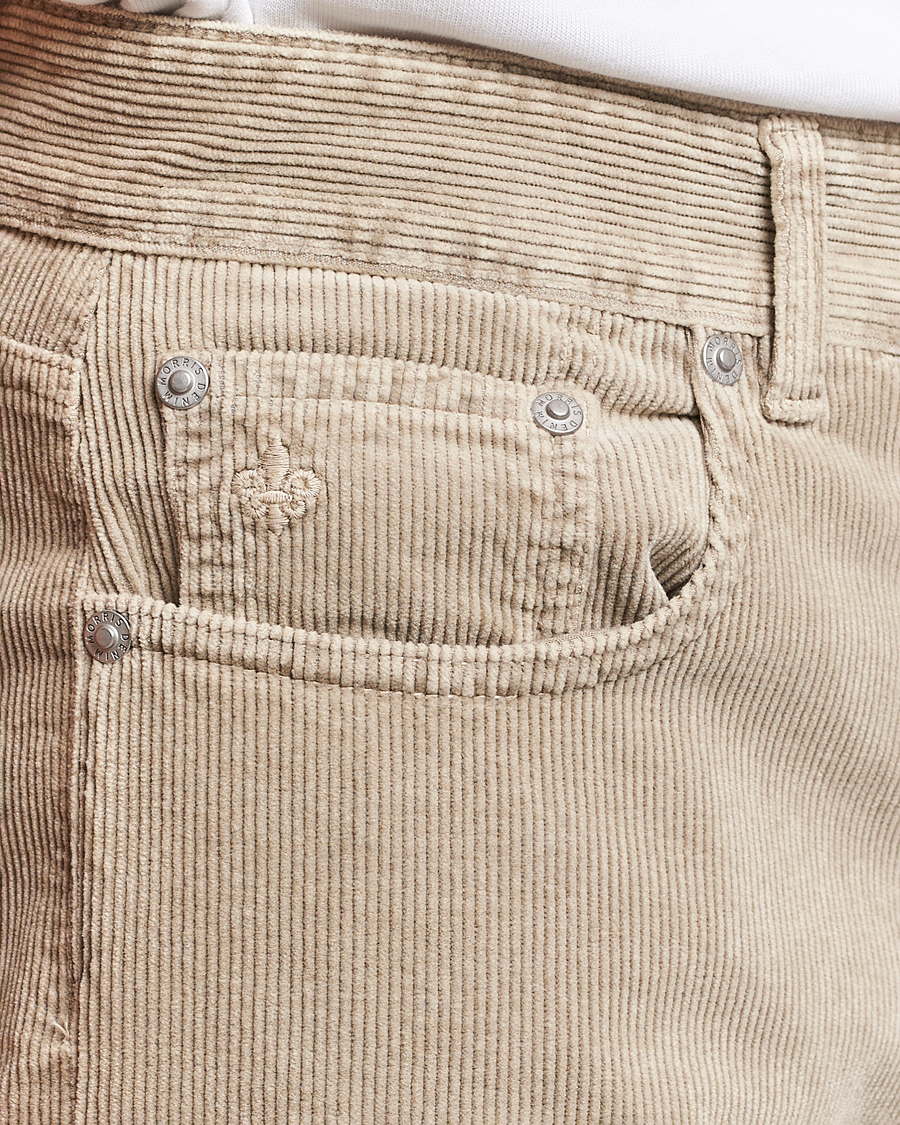Homme | Pantalons | Morris | James Corduroy 5-Pocket Pant Grey